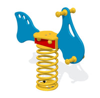 Sit-On Space Rider Spring Rocker