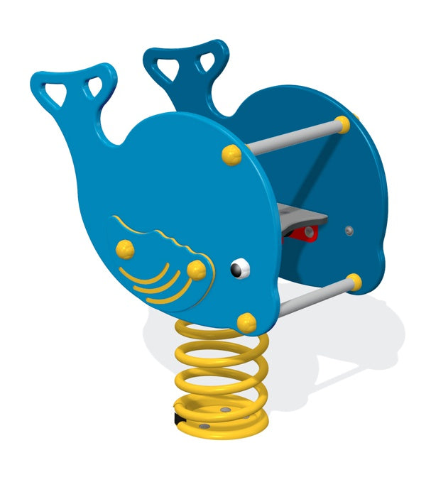 Sit-In Whale Spring Rocker