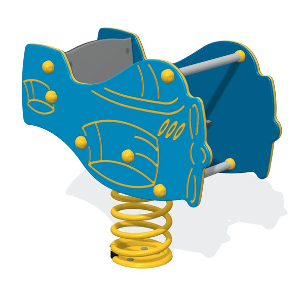 Sit-In Aeroplane Spring Rocker