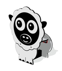 Farm Animal Seat - Cow