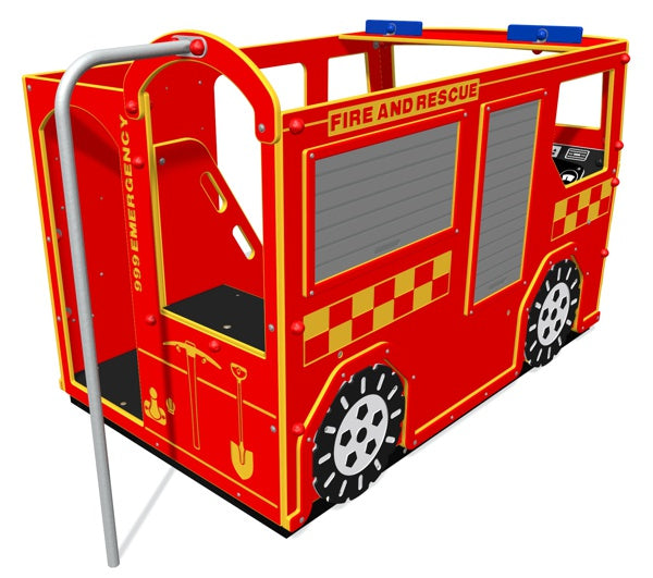 Fire and Rescue Truck with Electronic Sounds
