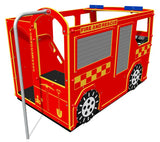 Fire and Rescue Truck with Electronic Sounds