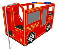 Fire and Rescue Truck with Electronic Sounds