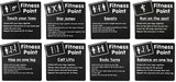 Fitness Point - Exercise Station Panels