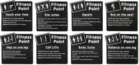 Fitness Point - Exercise Station Panels
