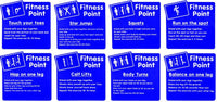 Fitness Point - Exercise Station Panels