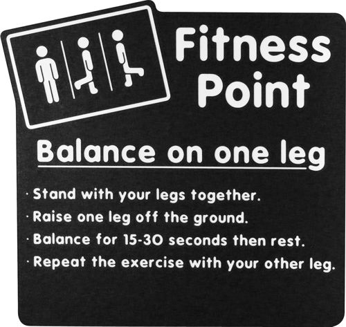 Fitness Point - Exercise Station Panels