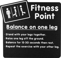 Fitness Point - Exercise Station Panels