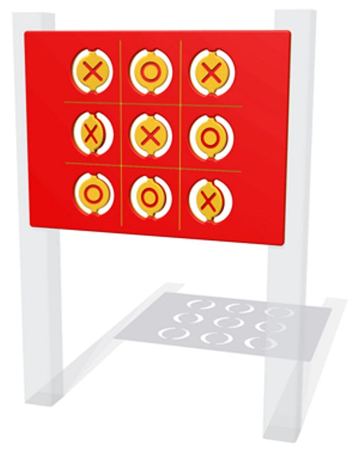 Flip-Over Noughts & Crosses Play Panel