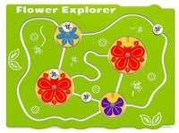Flower Explorer Play Panel