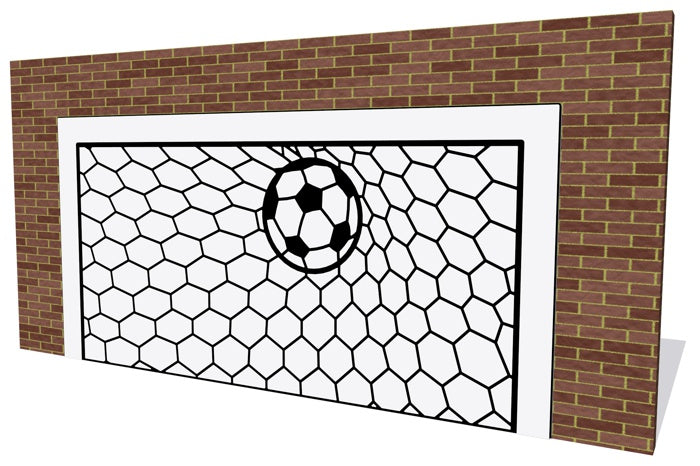 Football Goal (wall mounted)