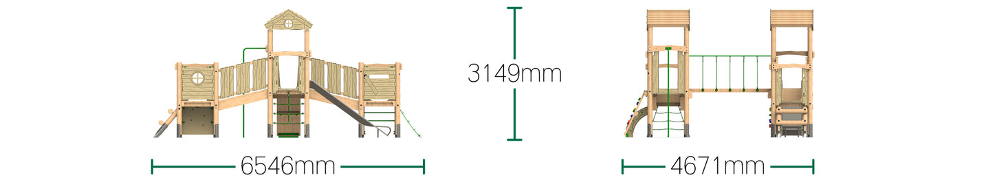 Four Deck Unit 01