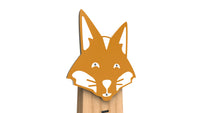 Fox Animal Post
