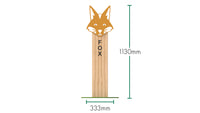 Fox Animal Post