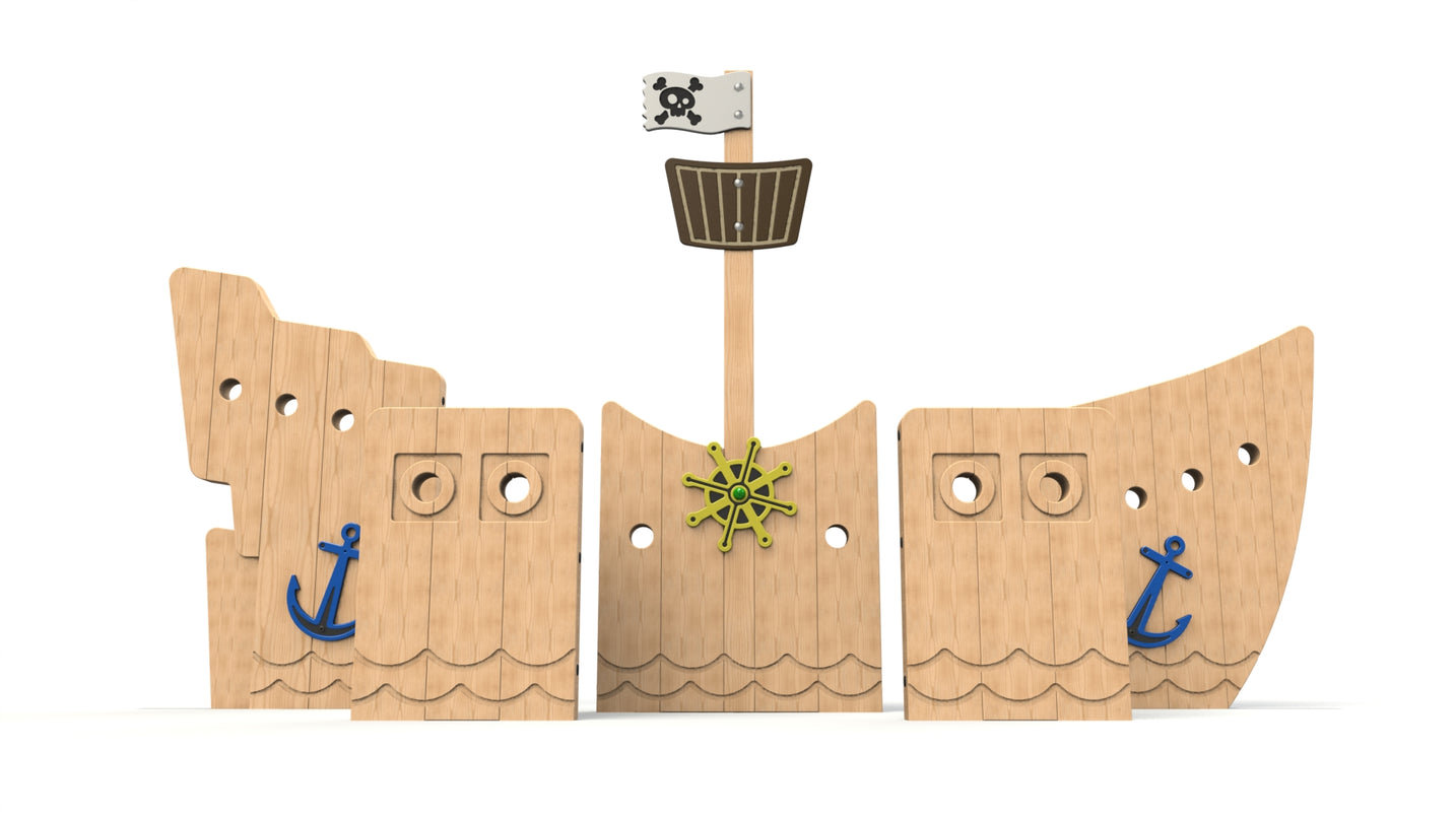 Galleon Play Scene