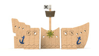 Galleon Play Scene