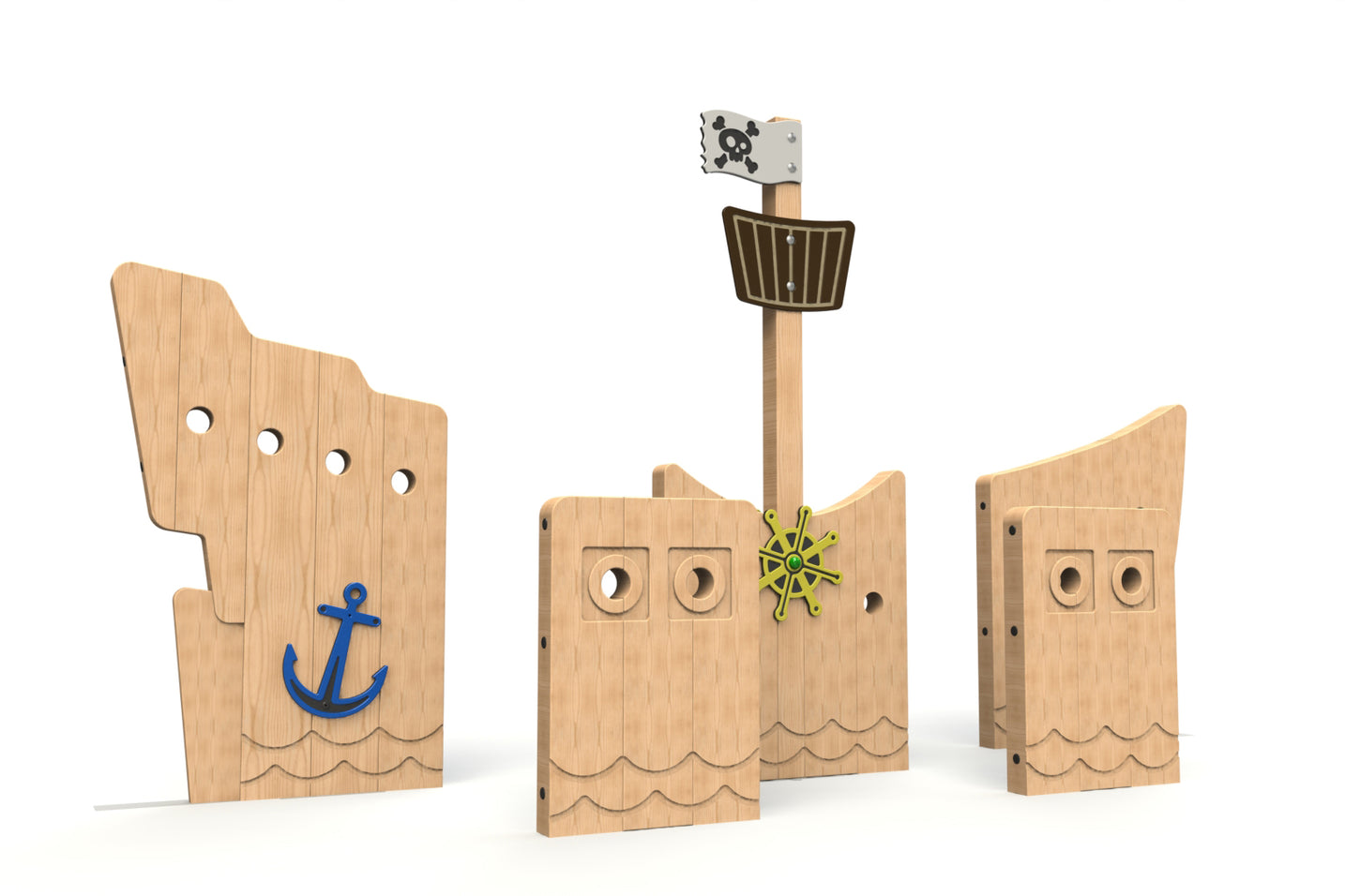 Galleon Play Scene
