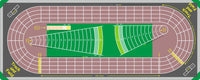 Gameboard Top Kit - Track and Field Games