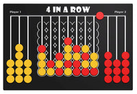 Giant 4 in a Row Game Play Panel
