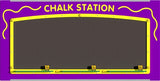 Giant Chalk Station Play Panel