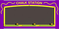 Giant Chalk Station Play Panel