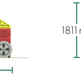 Fire Engine Slide Unit