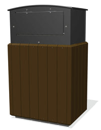 Heavy Duty Rectangular Waste Bin