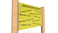Hello Across The World