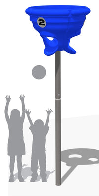 Hot Shot Ball Game (Top Section Only)