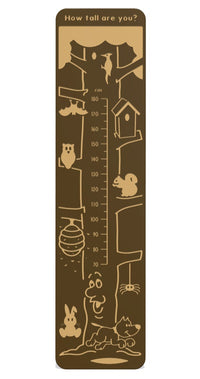 How Tall Are You - Tree Play Panel