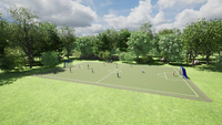 Sports field Open United (20x30m)