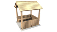 Large Toddler Shelter