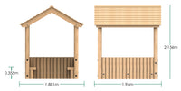 Large Toddler Shelter