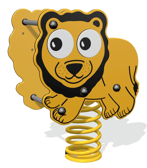 Sit-In-Larry Lion Spring Rocker