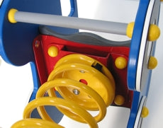 Sit-In-Larry Lion Spring Rocker