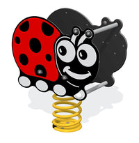 Sit-In Lily (Ladybug) Spring Rocker