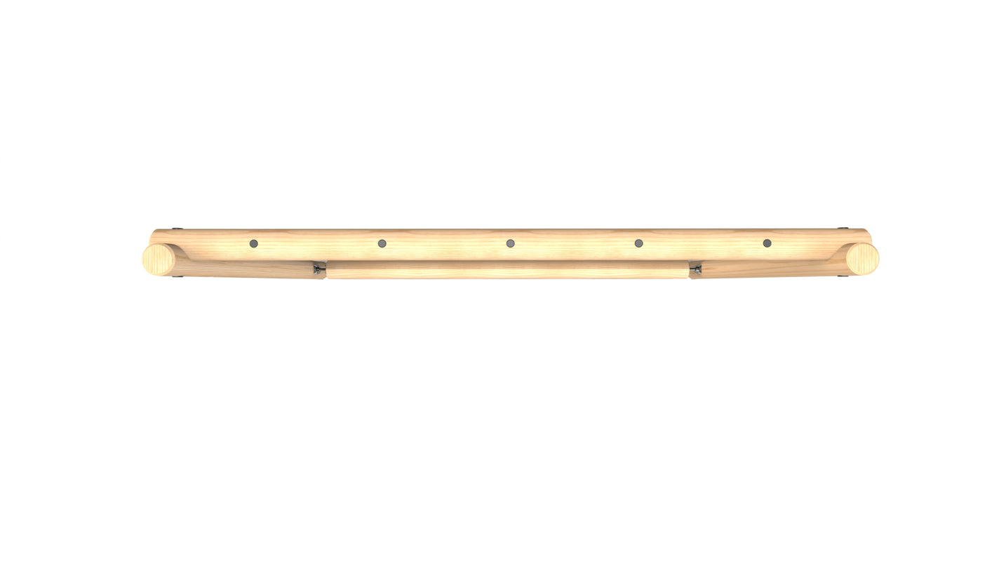 Log Roll with Drop Ropes