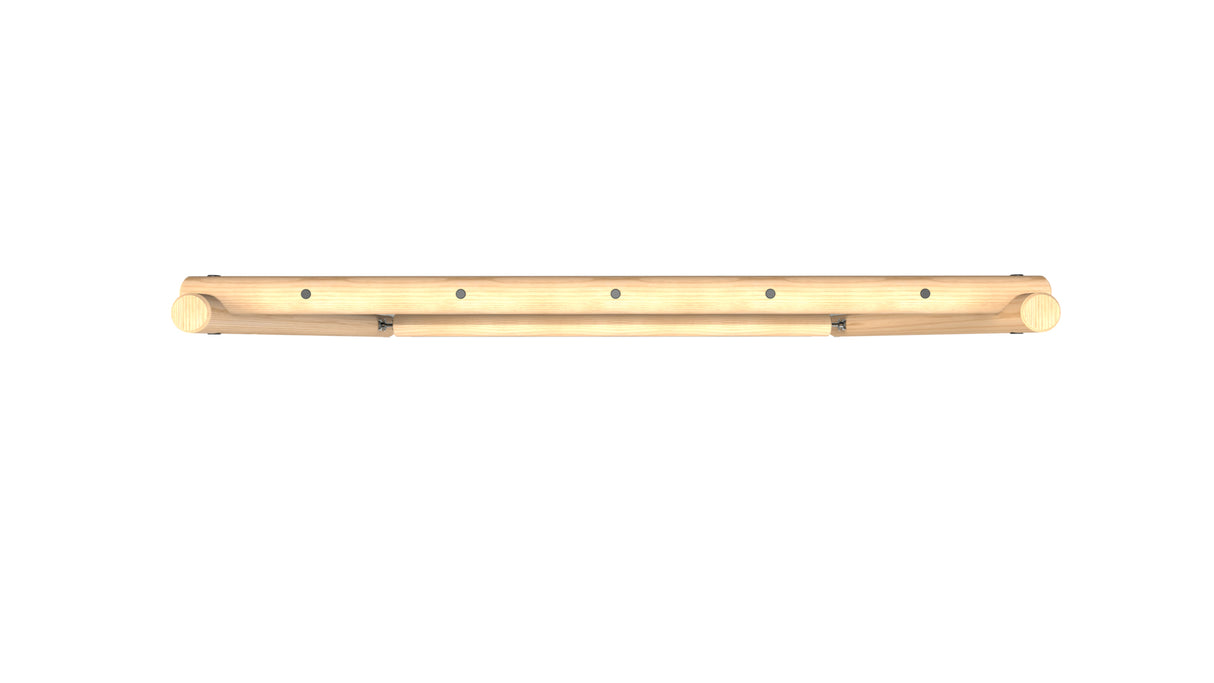 Log Roll with Drop Ropes