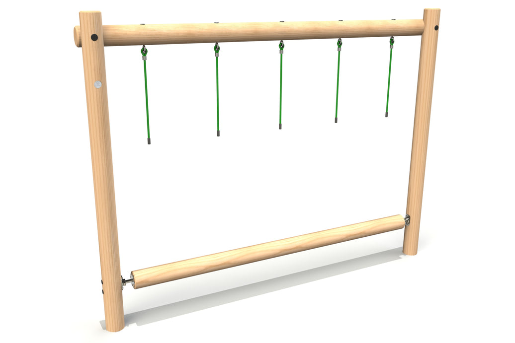 Log Roll with Drop Ropes