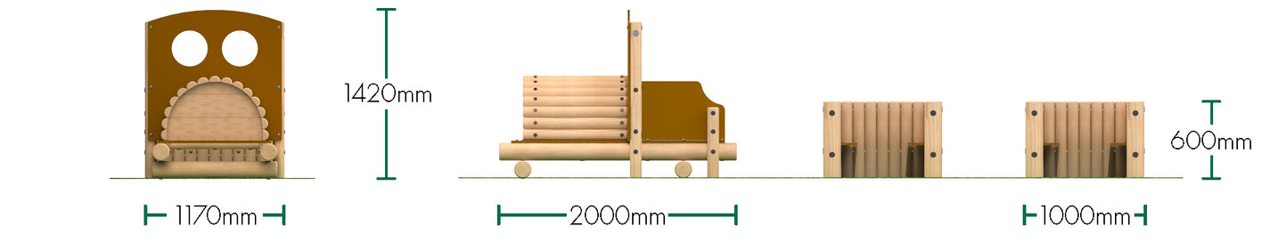 Log Train