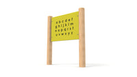 Lower Case Alphabet