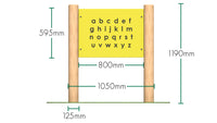 Lower Case Alphabet