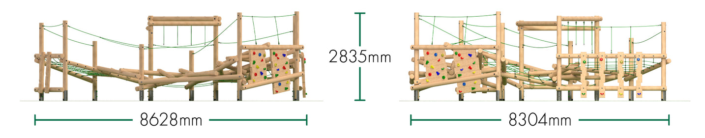 Clamber Stack Madrina