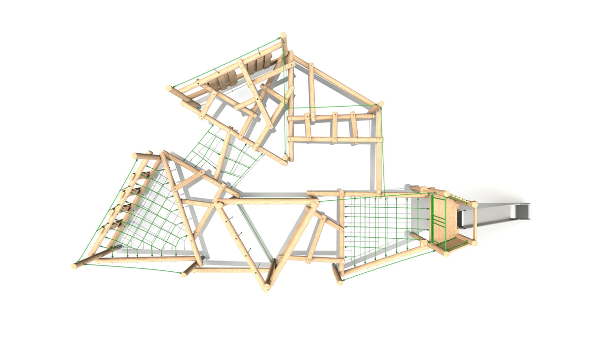 Clamber Stack Madrina With Slide