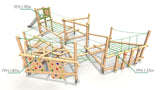 Clamber Stack Madrina With Slide