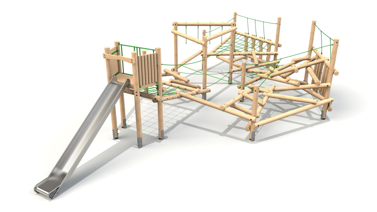 Clamber Stack Madrina With Slide