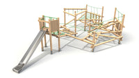 Clamber Stack Madrina With Slide