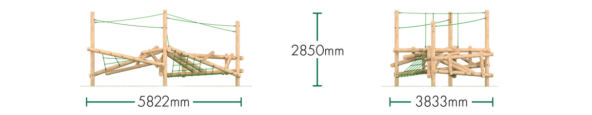 Clamber Stack Mezzo