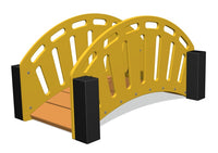 Fun Trail Mini Hump Back Bridge