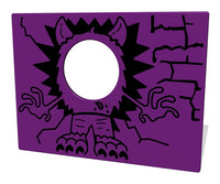 Monster Head Through Play Panel